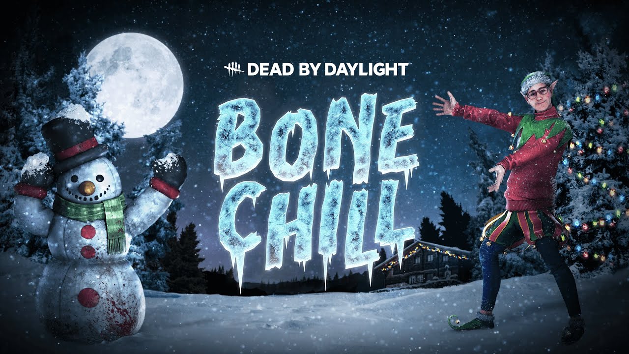 NUEVA ACTUALIZACIÓN DE DEAD BY DAYLIGHT | NAVIDAD BONE CHILL