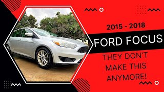 2015 Ford Focus SE - Should You Buy One in 2022?