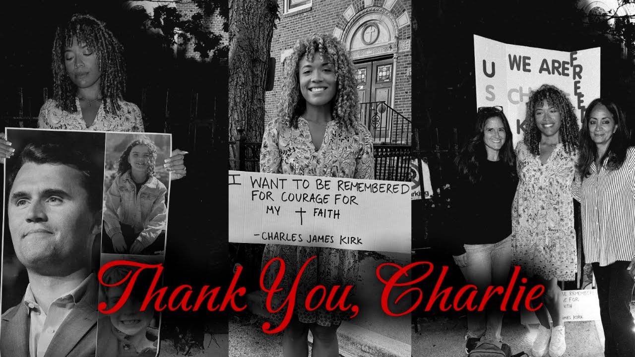 Bronx Vigil Honors Charlie Kirk: Savannah and Supporters Remember a Man of Faith and Freedom