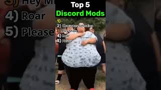 Top 5 Funniest Discord Mod Moments 👾#shorts