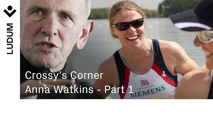 Anna Watkins | Olympic Rowing  & in Crossy's Corne...