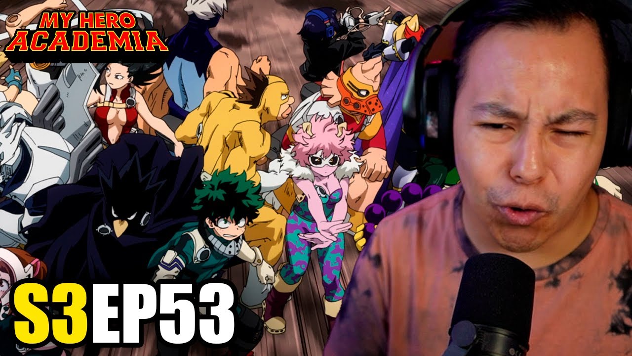My Hero Academia 3x15 - La Prueba - Reacción - YouTube