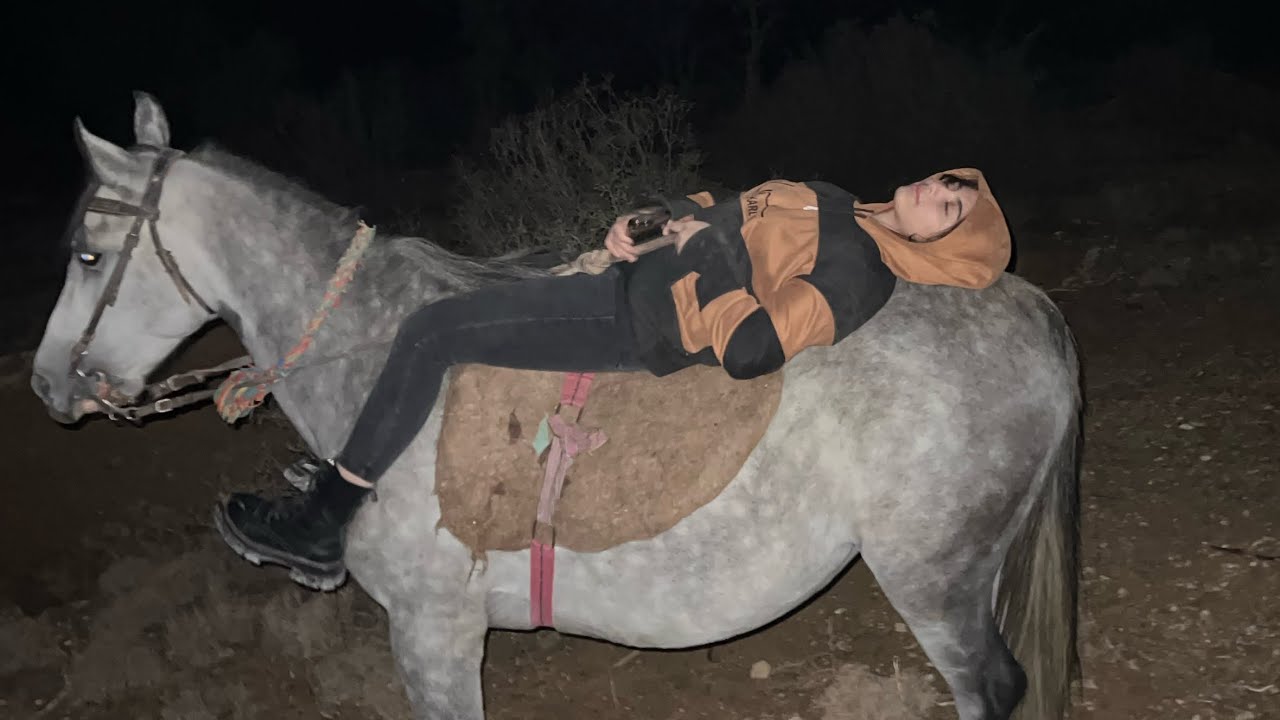 Riding vlog full of excitement with Fatima, beautiful Iranian girl ...