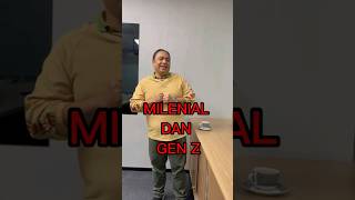 SIPALING MILENIAL DAN SIPALING Z #pemilu2024 #belajarpolitik #genz #milenial