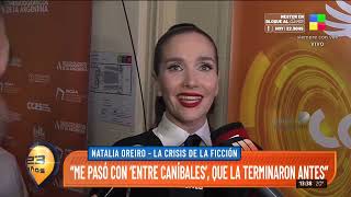 Natalia Oreiro en los Premios Cóndor de Plata 2023: la ficción nacional, los Martín Fierro y Lali