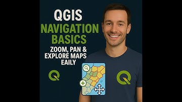 Master QGIS Navigation: Zoom, Pan, Explore Maps Like a Pro