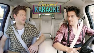 Harry Styles and Niall Horan REUNITE on Carpool Karaoke