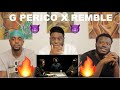 G Perico Remble Spazz Official Video REACTION mp3