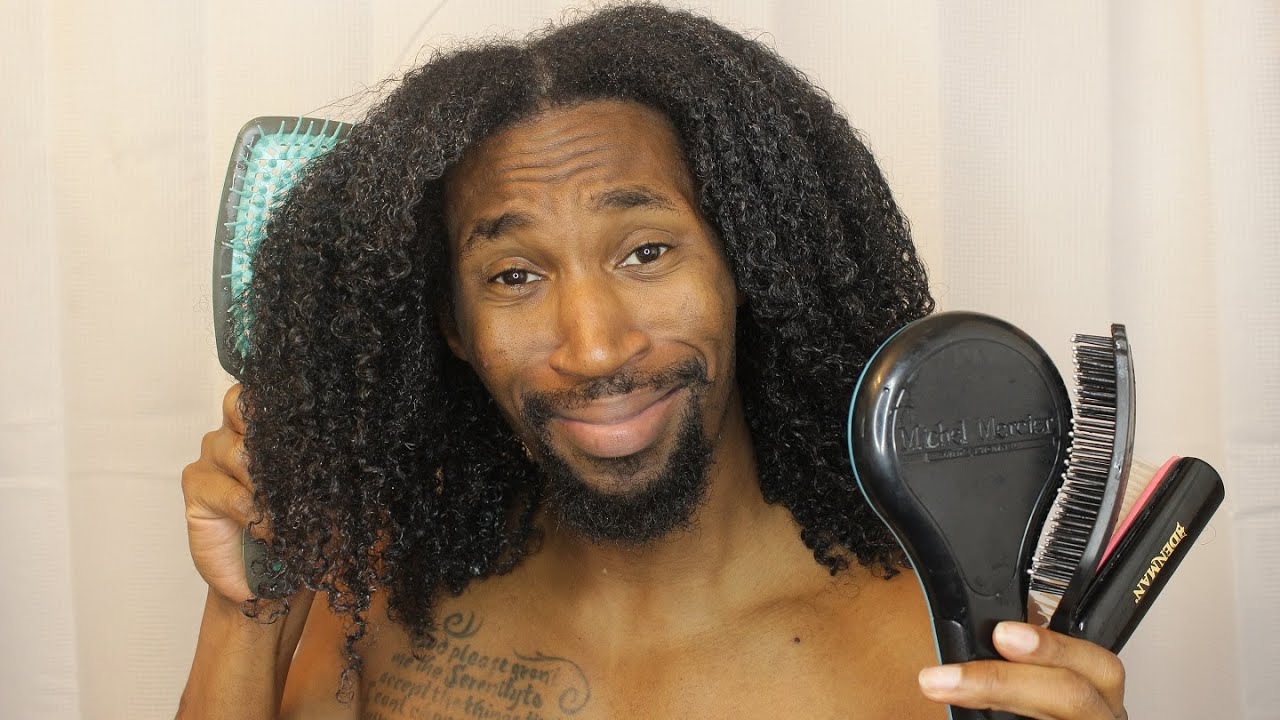 Best Detangling Brush For Natural Hair Youtube