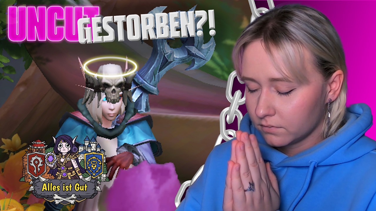 Mein 1. Tod in WoW!!! Dragonflight mit Valle in der Gilde von Naguura