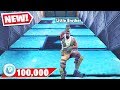 My Little Brother GETS 100k VBUCKS If He WINS.. (Fortnite Trappers Vs Runners)
