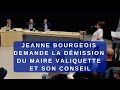 Lesdelamadeleine  jeanne bourgeois demande la dmission du maire valiquette et son conseil