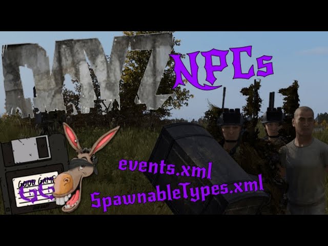 Free Download Custom Modded .XML Files DAYZ Nitrado Private Server Xbox PS4  Chernarus Vanilla Plus 