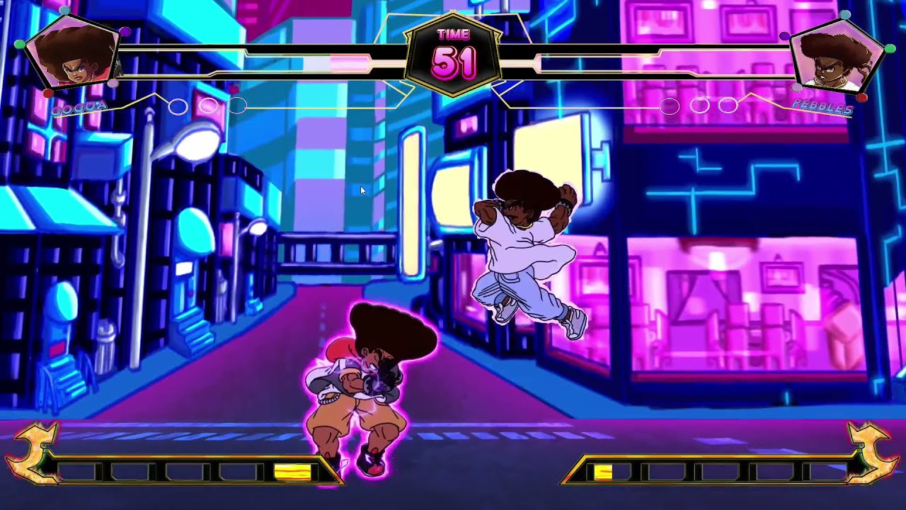 Five Force Fighters by Kaizen Creed, Beta Gameplay, First Look with Developer Comments