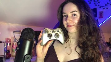 ASMR || Game Controller Sounds! (Fast & aggressive)