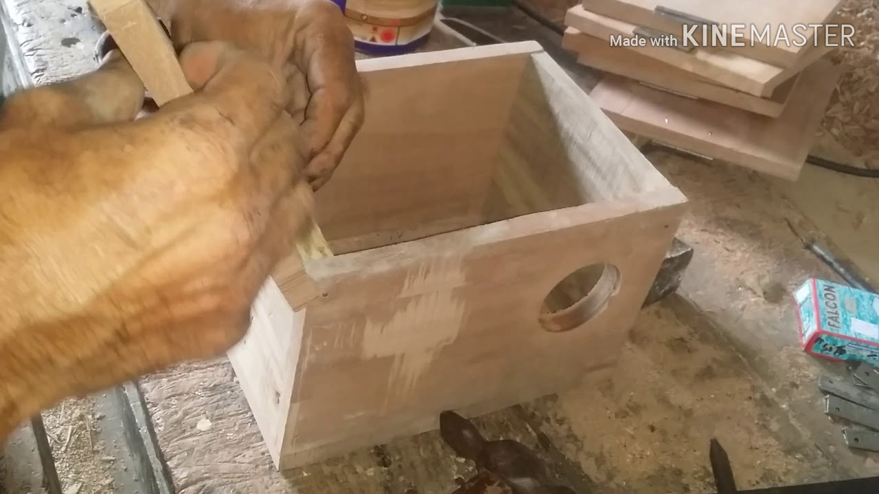 How to Make breeding box for budgies 2024||How to make breeding box