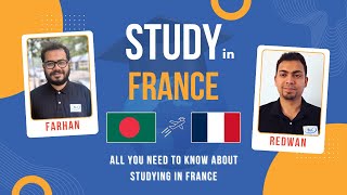 Study in France 🇫🇷 for Bangladeshi Students