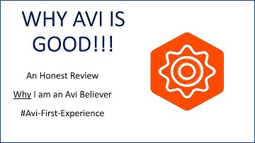 Why Avi is Good - My first experience with Avi (and why I like it)