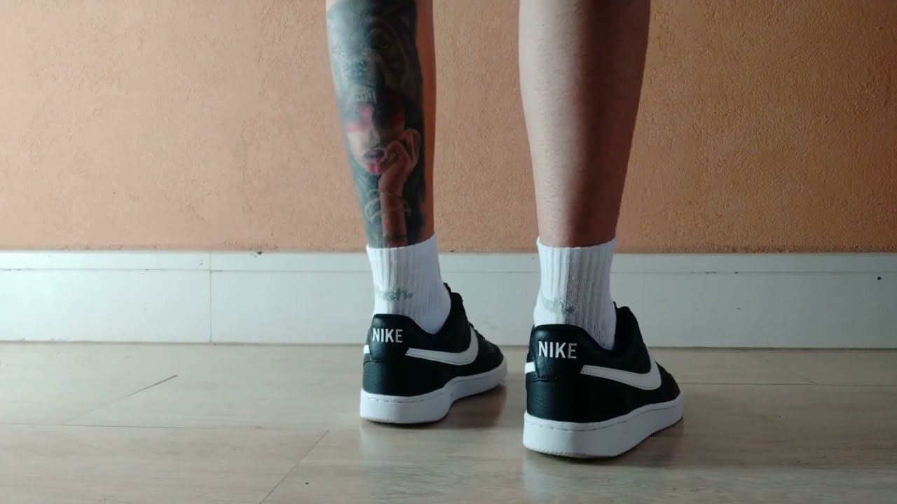 Tênis NikeCourt Vision Low - YouTube