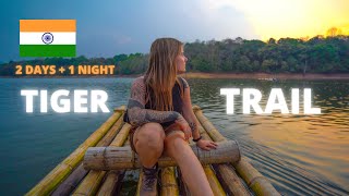 PERIYAR TIGER TRAIL WILDLIFE ENCOUNTERS!! 🇮🇳