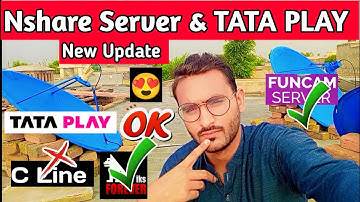 Tata Play New Update | Tata Sky Cline | NaShare Server New Update On TATA PLAY | Forever Server