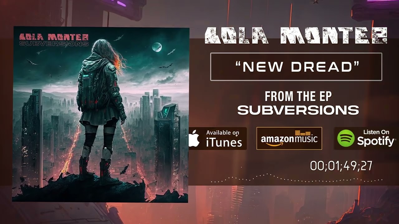 Watch Lola Montez - New Dread (Official Visualizer) on YouTube Watch Lola Montez - New Dread (Official Visualizer) on YouTube