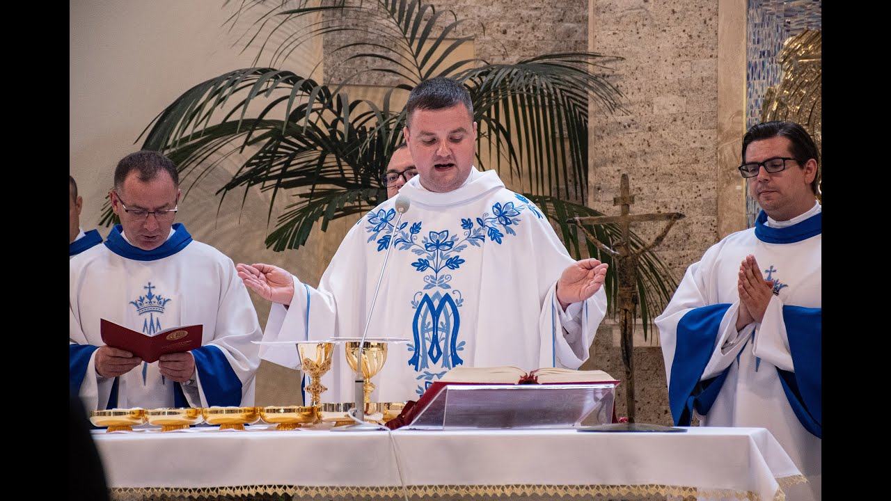 Primičná svätá omša Jaroslava Grockého, 16. jún 2024, 10.30 hod., Farský kostol Krista Kráľa, Prešov