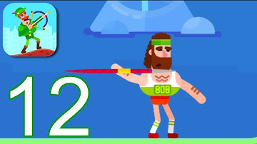 Bowmasters - Gameplay Walkthrough Part 12 - Julius (ios,Android)