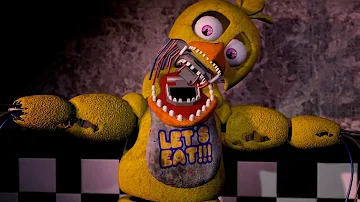 [SFM FNAF] Withered Chica Voice Animated (Five Nights at Freddy's Animation)