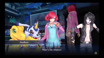Digimon Cyber Sleuth Jimiken Boss (Re attempt)