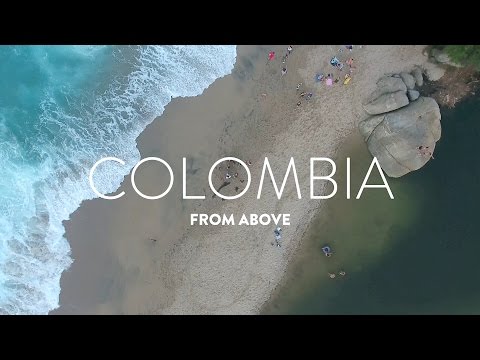 Colombia travel perspective by Drone  |  DJI Phantom 4