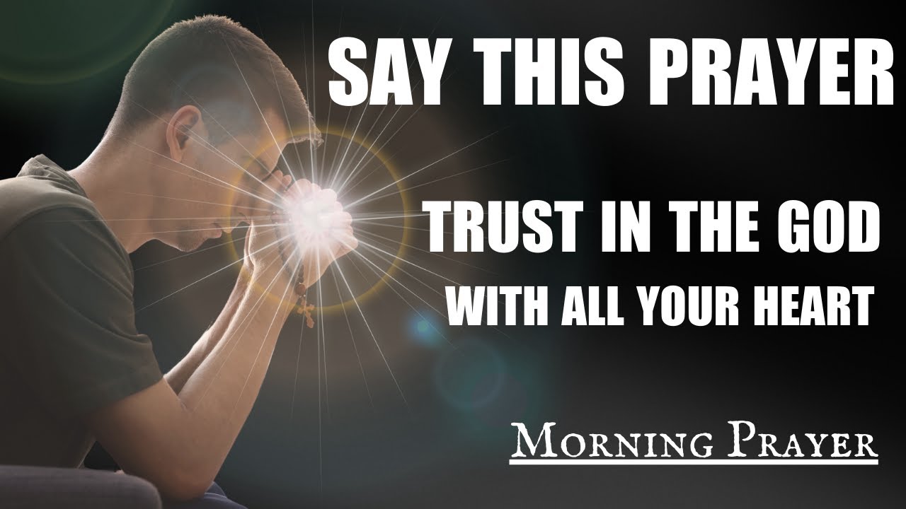 This Morning Prayer is for You | Powerful Morning Prayer | A Blessed ...