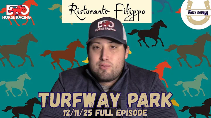 The Daily Double Show 12/11/25 | Turfway Park