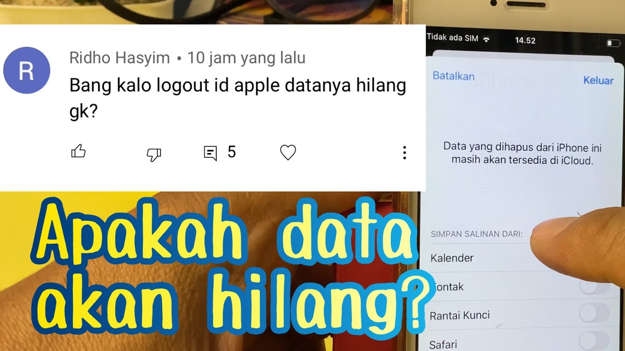 Logout ICloud Apa Yang Akan Terjadi Pada IPhone Kamu YouTube Logout ICloud Apa Yang Akan Terjadi Pada IPhone Kamu YouTube