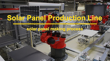 Solar Panel Production Line, Start Solar Factory Cheaper?solar panel making machines