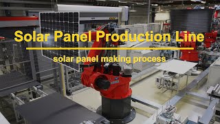 Solar Panel Production Line, Start Solar Factory Cheapersolar panel making machines