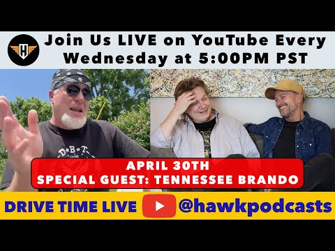 Live with Hawk & Falcon w/guest Tennessee Brando
