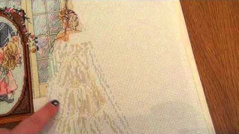 How I Cross Stitch One Colour At A Time