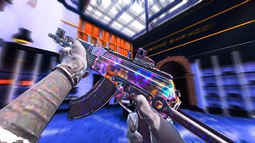 I got a juggernaut for 1k subs (MW2 Search and Destroy)