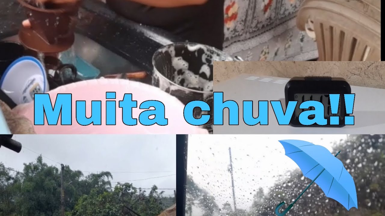 Um dia chuvoso com migo!