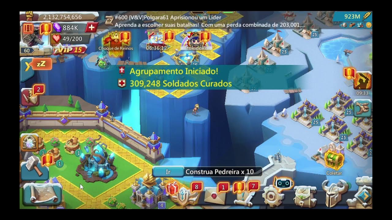 LORDS MOBILE - Live 04/10/2025