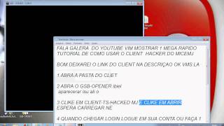 Toturial Como Usar Client Hacke No TRANSFORMJ