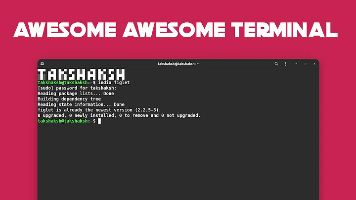 How to make your terminal look awesome | Complete guide