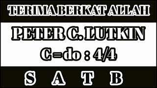 TERIMA BERKAT ALLAH-SATB