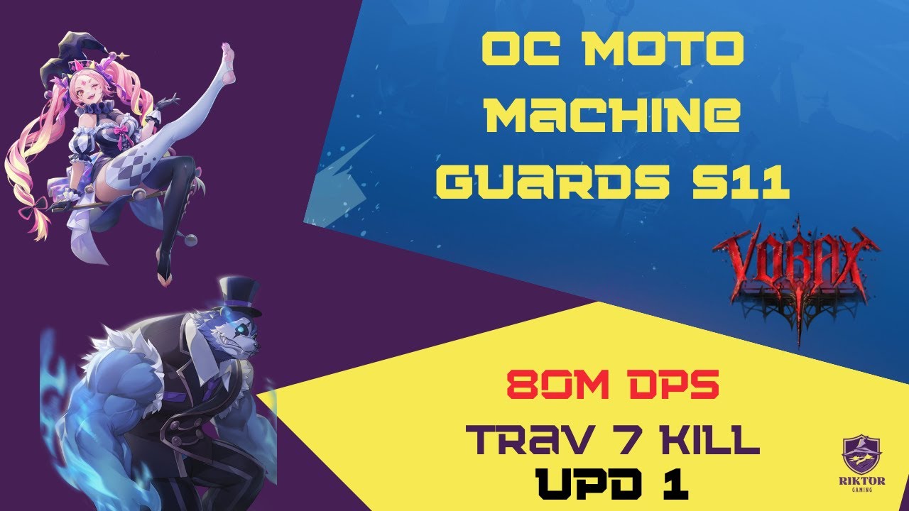 TLI - Vorax Season (SS11) - Order Calling Moto Machine Guards - Day 1 update