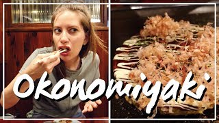 Okonomiyaki (お好み焼き) - Traditional Osaka Food in Japan