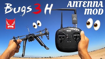 Antenna Mod   MjxR/C Technic B3H