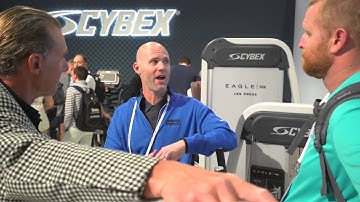 Cybex at IHRSA 2017
