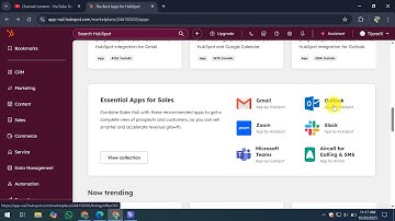 How To Connect Hubspot To Outlook Email