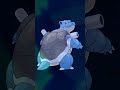 Pokémon Ash squirter evolve blastoise #pokemon #shorts
